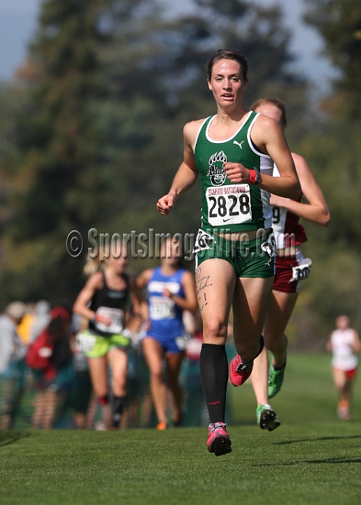 12SICOLL-408.JPG - 2012 Stanford Cross Country Invitational, September 24, Stanford Golf Course, Stanford, California.
